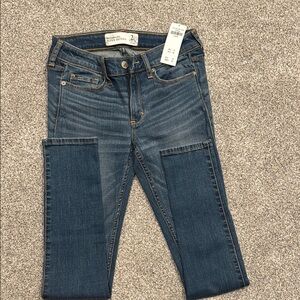Abercrombie & Fitch Blue Denim Women's Jeans